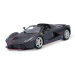 Bburago Ferrari R&P Laferrari Aperta Black- 1:24 Model Car