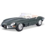 Bburago Jaguar E Type Cabrio 1:18 Model Car