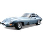 Bburago Jaguar E-type Coupe 1:18 Model Car