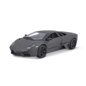 Bburago Lamborghini Reventon - Met Gray -1:24 Model Car
