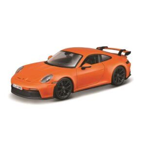 Bburago Porsche 911 Gt3 - Orange -1_24 Model Car
