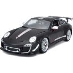 Bburago Porsche GT3 RS 4.0 Black 1:18 Model Car