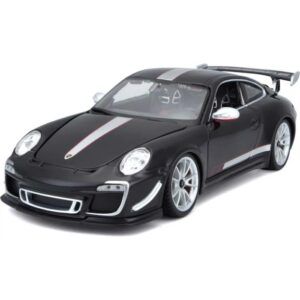 Bburago Porsche GT3 RS 4.0 Black 1:18 Model Car