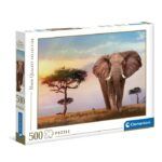 Clementoni African Sunset Jigsaw Puzzle - 500 Piece