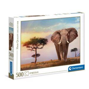 Clementoni African Sunset Jigsaw Puzzle - 500 Piece