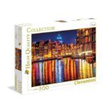 Clementoni Amsterdam Jigsaw Puzzle - 500 Piece