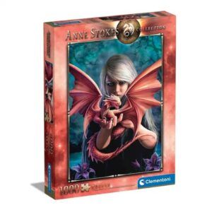 Clementoni Anne Stokes Dragonkin Jigsaw Puzzle - 1000 Pieces