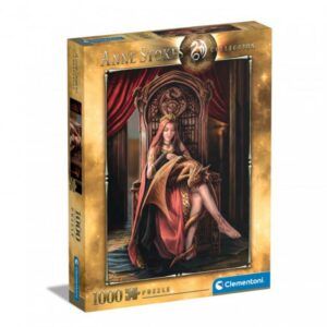 Clementoni Anne Stokes Friends Forever Jigsaw Puzzle - 1000 Pieces