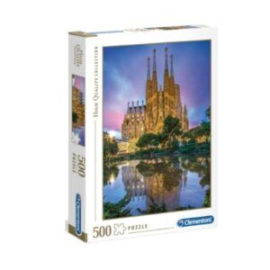 Clementoni Barcelona Jigsaw Puzzle - 500 Piece