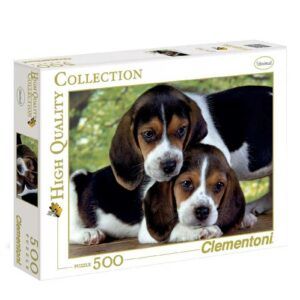 Clementoni Close Together Jigsaw Puzzle - 500 Piece