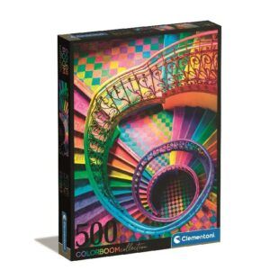 Clementoni Color Boom Stairs Jigsaw Puzzle - 500 Piece