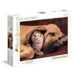 Clementoni Cuddles Jigsaw Puzzle - 500 Piece