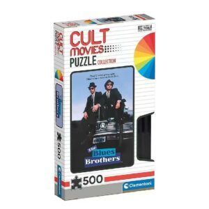 Clementoni Cult Movies Blues Brothers Jigsaw Puzzle - 500 Piece