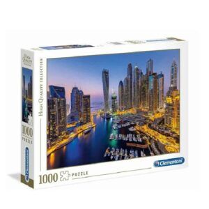 Clementoni Dubai Jigsaw Puzzle - 1000 Pieces
