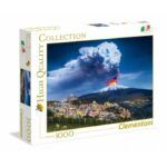 Clementoni Etna, Italy Jigsaw Puzzle - 1000 Pieces