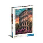 Clementoni Flavian Amphitheatre Jigsaw Puzzle - 500 Piece