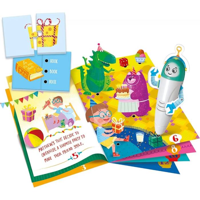 Clementoni Friends Toys Interactive Pen Clementoni Friends Toys Interactive Pen