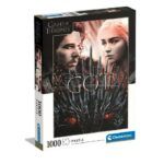 Clementoni Game of Thrones Jigsaw Puzzle - 1000 Pieces