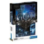 Clementoni Game of Thrones Jigsaw Puzzle - 1000 Pieces