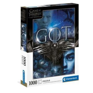 Clementoni Game of Thrones Jigsaw Puzzle - 1000 Pieces