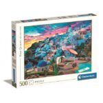 Clementoni Greece View Jigsaw Puzzle - 500 Piece