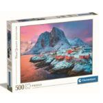 Clementoni Hamnøy Village Jigsaw Puzzle - 500 Piece