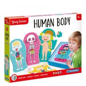 Clementoni Human Body Puzzle