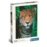 Clementoni Jaguar Jigsaw Puzzle - 500 Piece