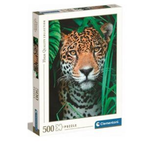Clementoni Jaguar Jigsaw Puzzle - 500 Piece