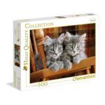 Clementoni Kittens Jigsaw Puzzle - 500 Piece