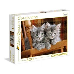 Clementoni Kittens Jigsaw Puzzle - 500 Piece