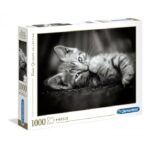 Clementoni Kitty Jigsaw Puzzle - 1000 Pieces