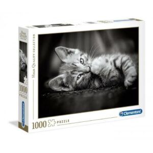 Clementoni Kitty Jigsaw Puzzle - 1000 Pieces