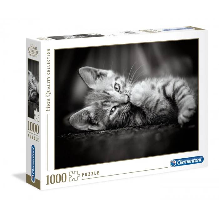 Clementoni Kitty Jigsaw Puzzle - 1000 Pieces Clementoni Kitty Jigsaw Puzzle - 1000 Pieces