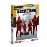 Clementoni La Casa de Papel Jigsaw Puzzle - 1000 Pieces