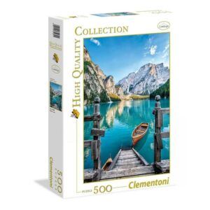 Clementoni Lake Braies Jigsaw Puzzle - 500 Piece