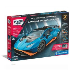 Clementoni Lamborghini Huracán Sto Mechanics Construction Kit