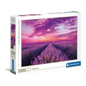Clementoni Lavander Field Jigsaw Puzzle - 1000 Pieces