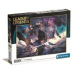 Clementoni League Of Legends Jigsaw Puzzle - 1000 Pieces
