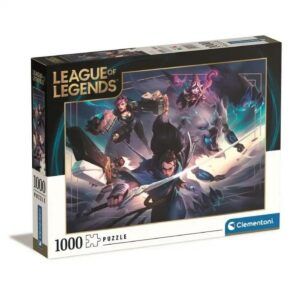 Clementoni League Of Legends Jigsaw Puzzle - 1000 Pieces