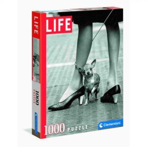 Clementoni Life Collection Chihuahua Jigsaw Puzzle - 1000 Pieces
