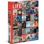 Clementoni Life Collection Magazine-Cover Jigsaw Puzzle - 1000 Pieces
