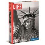 Clementoni Life Collection Statue of Liberty Jigsaw Puzzle - 1000 Pieces