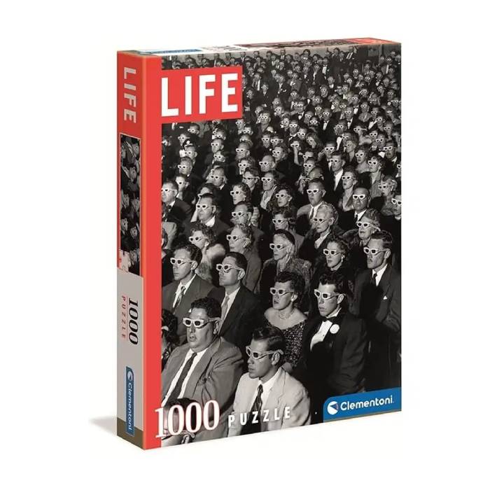 Clementoni Life Jigsaw Puzzle - 1000 Pieces Clementoni Life Jigsaw Puzzle - 1000 Pieces