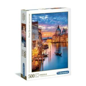 Clementoni Lighting Venice Jigsaw Puzzle - 500 Piece