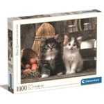 Clementoni Lovely Kittens Jigsaw Puzzle - 1000 Pieces
