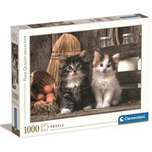 Clementoni Lovely Kittens Jigsaw Puzzle - 1000 Pieces