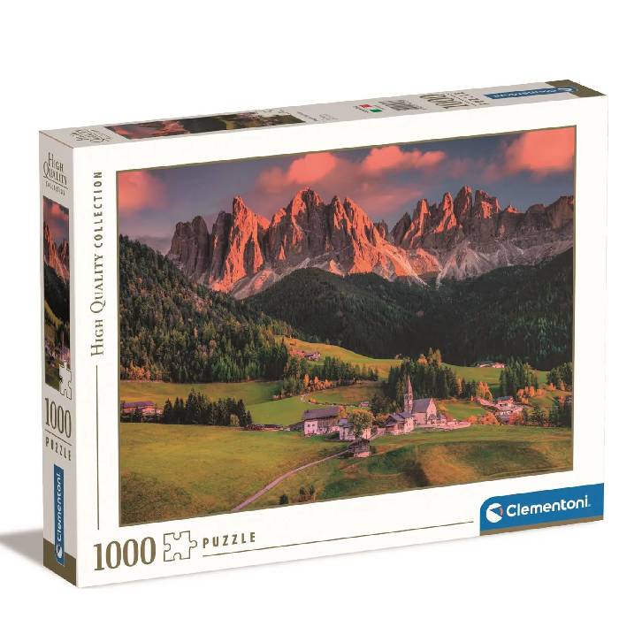 Clementoni Magical Dolomites Jigsaw Puzzle - 1000 Pieces Clementoni Magical Dolomites Jigsaw Puzzle - 1000 Pieces