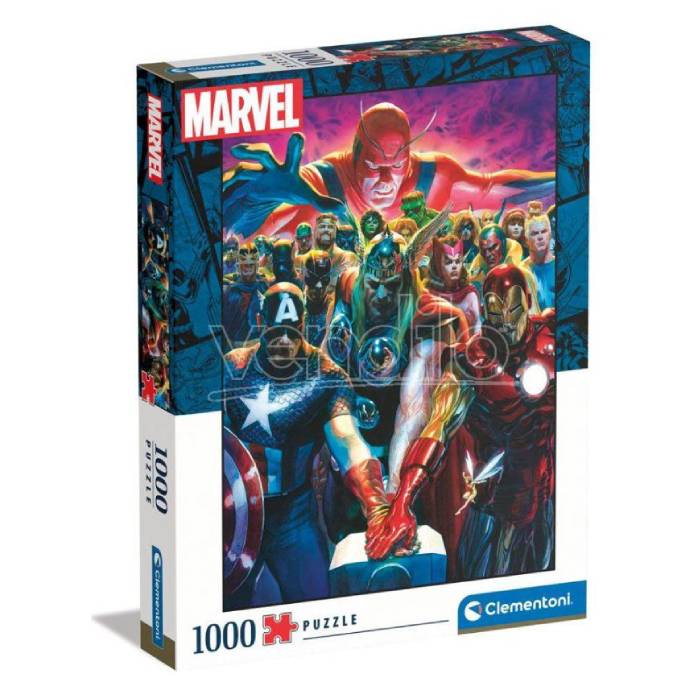 Clementoni Marvel The Avengers Jigsaw Puzzle - 1000 Pieces Clementoni Marvel The Avengers Jigsaw Puzzle - 1000 Pieces