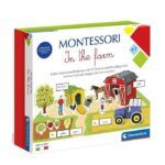 Clementoni Montessori In The Farm Playset